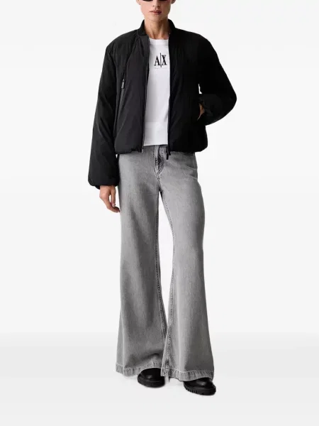 Geacă bomber Armani Exchange negru