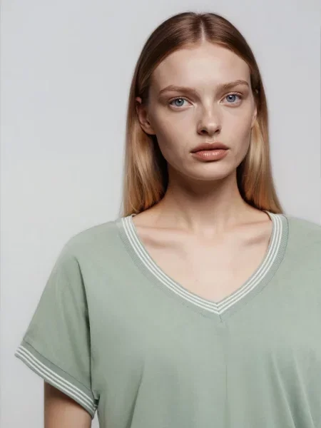 Tricou Marisse alb