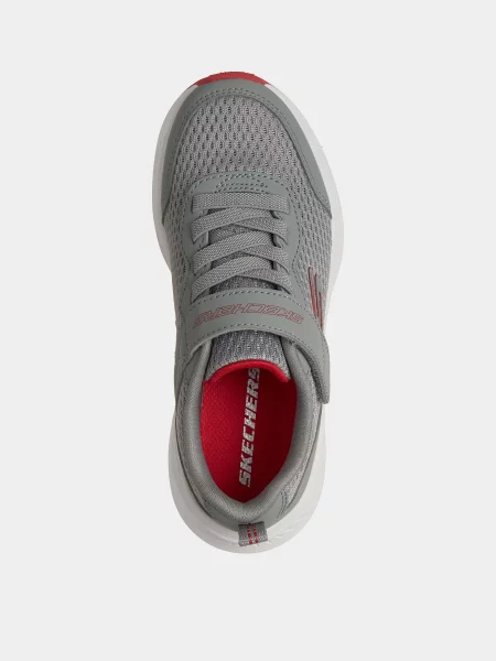 Дитячі Кросівки повсякденні Skechers EDGERIDE текстиль/штучна шкіра сірий