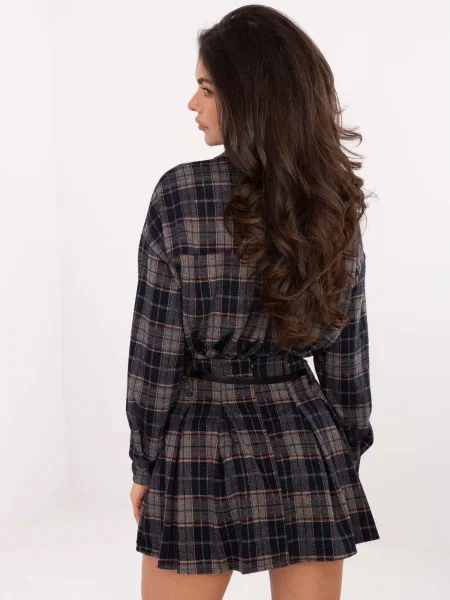 Fustă Moda Italy albastru