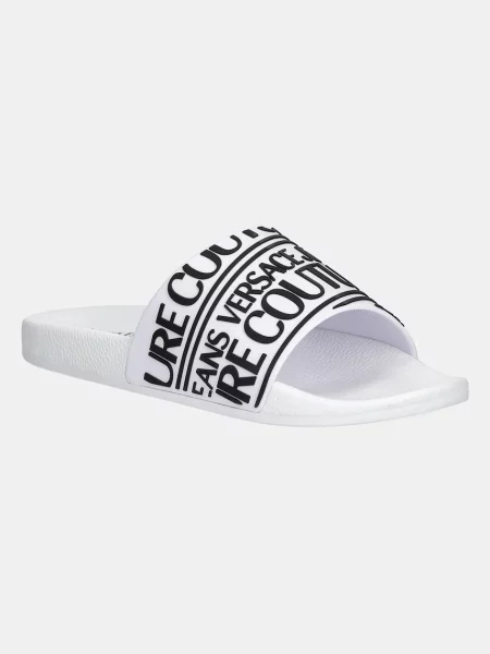 Versace Jeans Couture papucs fehér