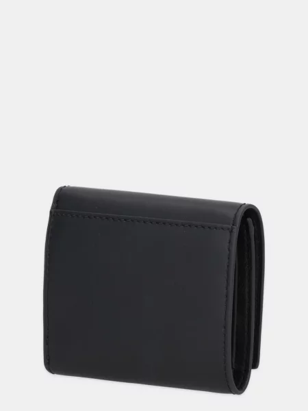 Кожаный кошелек Marc O'polo черный