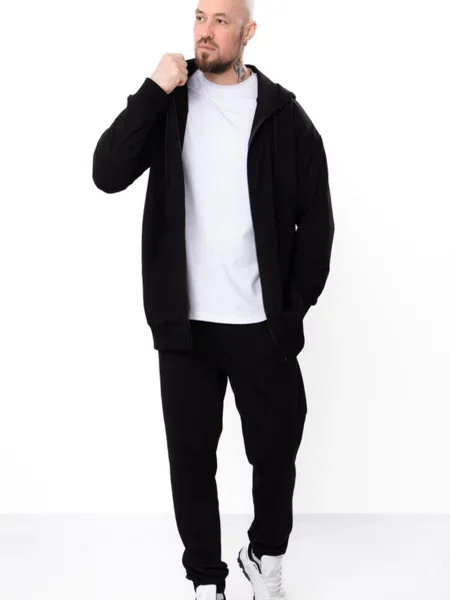 Спортивний костюм Носи своє чорний