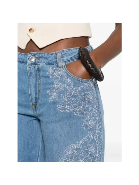 Jeansy Ermanno Scervino niebieskie