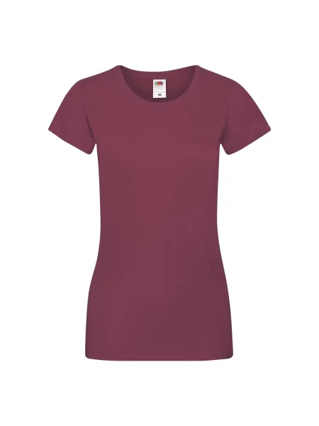 Majica Fruit Of The Loom rdeča