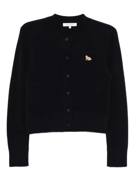 Kardigan dziecięcy Maison Kitsune niebieski
