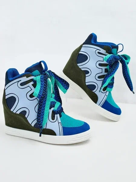 Botine Resti albastru