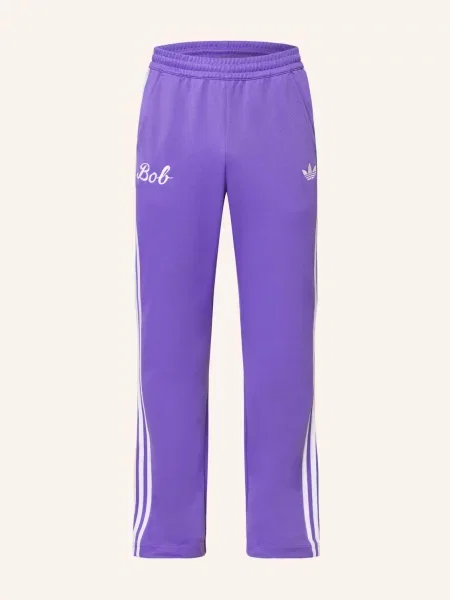 Sportovní kalhoty Adidas fialový