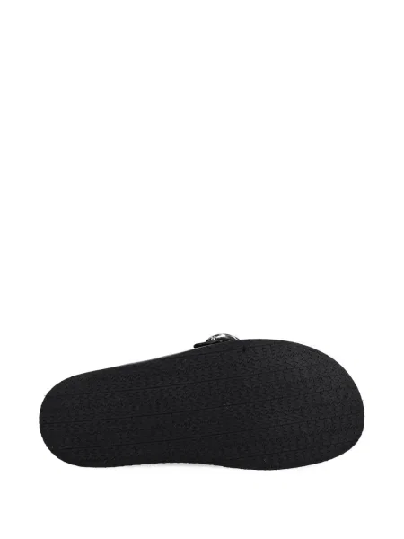 Portofel Michael Michael Kors cu volane plisat de lână negru