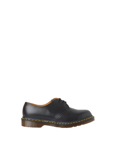Półbuty Dr. Martens skórzane czarne