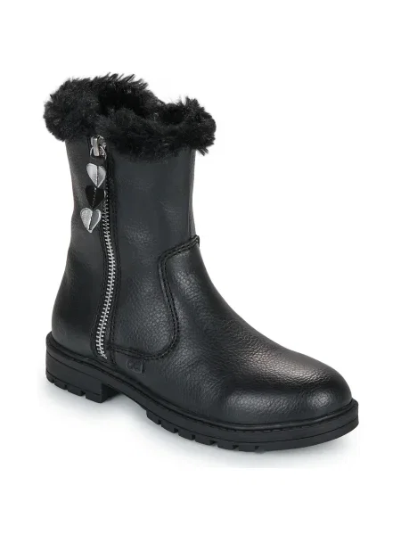 Pantofi copii Citrouille Et Compagnie negru