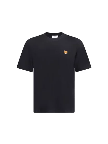 Koszulka Maison Kitsune czarna