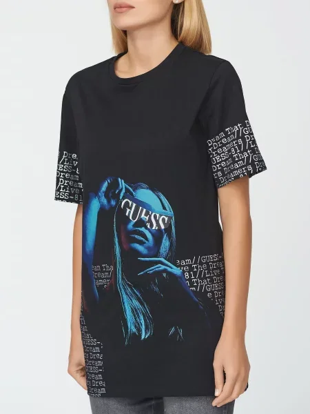 Футболка Guess чорна