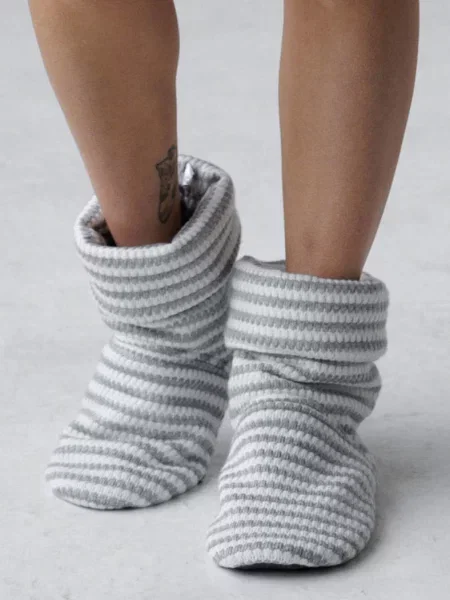 Капці Leinle сірі