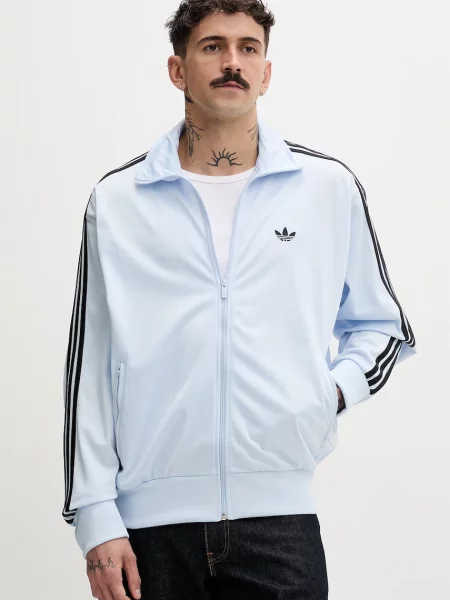 Adidas Originals pulover Firebird modra