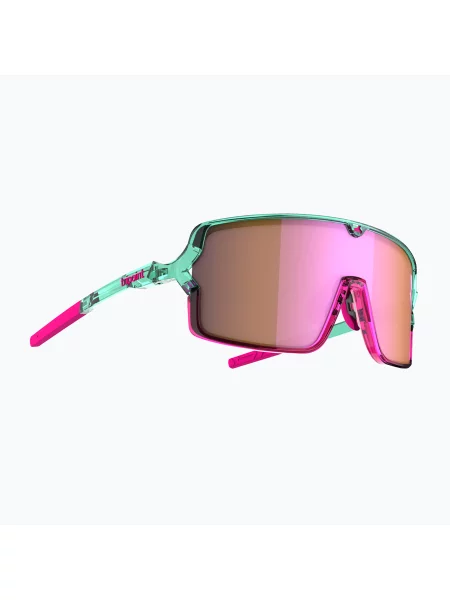 Слънчеви очила Tripoint Lake Prespa Small X crystal neon turquoise/brown/pink multi зелено