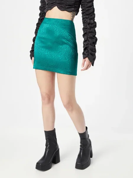 Nasty Gal Fustă jad verde