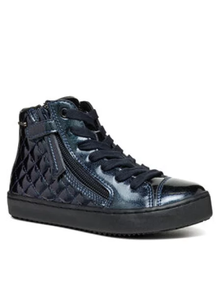 Sneakersy Geox fialové