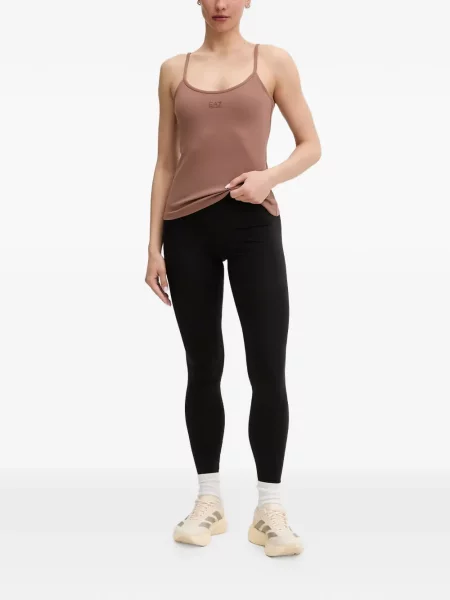 Top Ea7 Emporio Armani maro