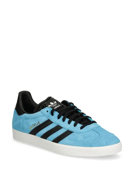 Бягане топ Adidas изрязани с принт бяло