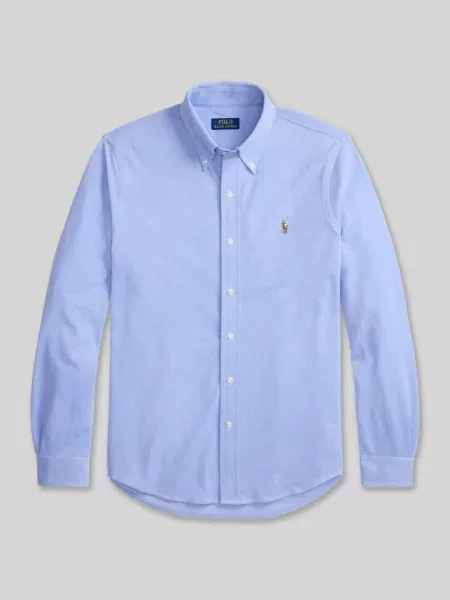 Polo Ralph Lauren koszula oxford niebieska