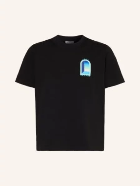 Casablanca T-Shirt schwarz czarna