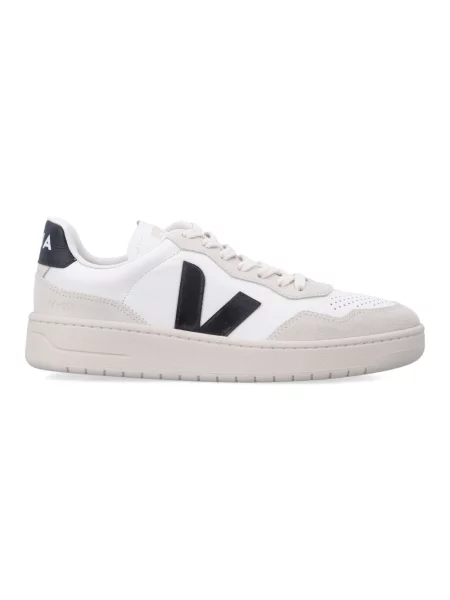 Veja Obuwie Mężczyzna 46 EU Skóra Sneakers biały