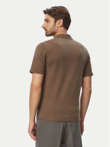 Polokošile Jack & Jones hnědé