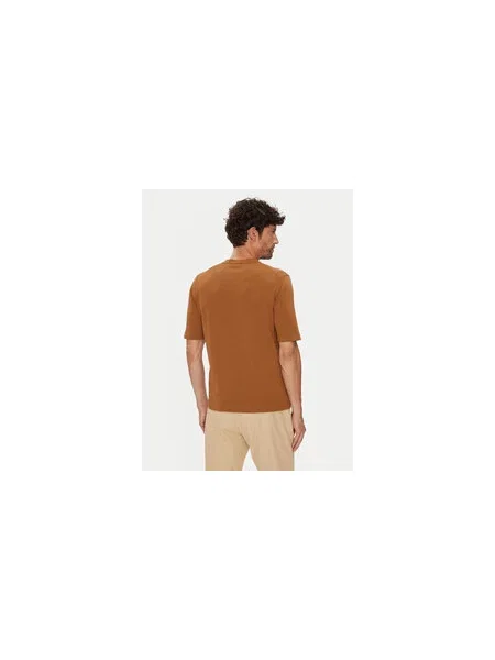 K-Way Majica Combe Regular Fit rjava