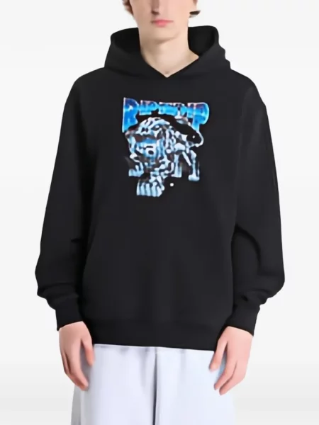 Hanorac cu glugă Ripndip negru