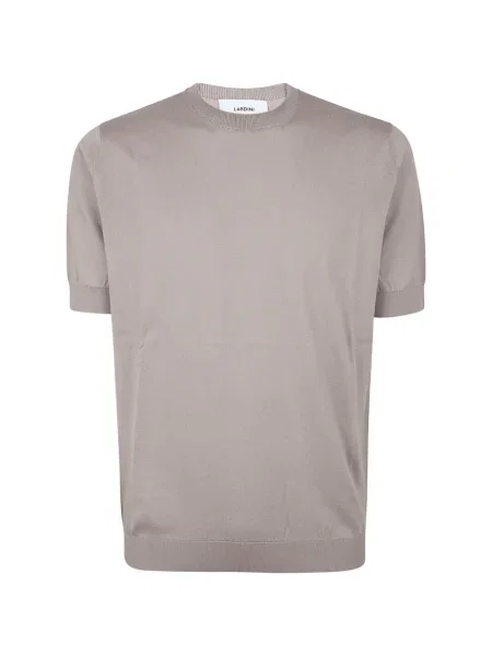Tricou Lardini cu decolteu rotund scurt