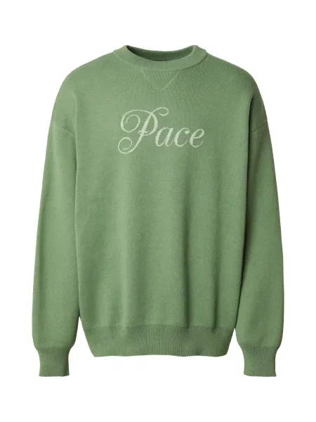 Pacemaker Pulover Younes / pastel verde