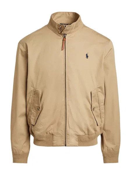 Polo Ralph Lauren Přechodná bunda světle hnědá