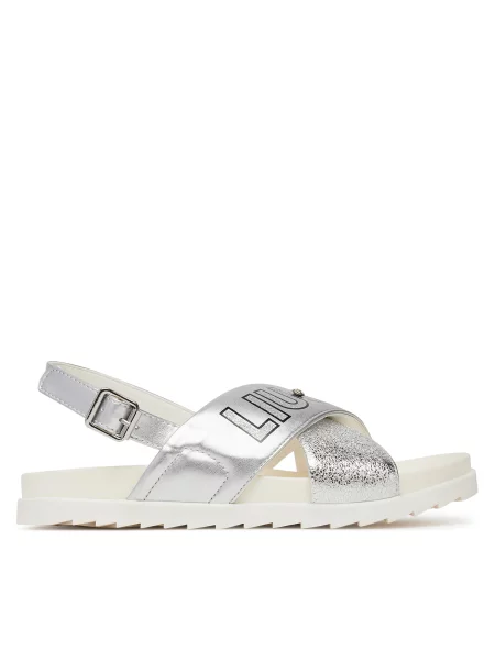 Sandali Liu Jo Nora srebrna