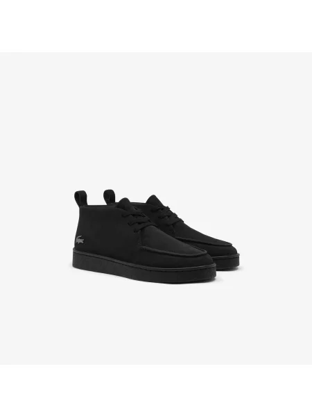Lacoste Sneakersy Baseshot Chukka czarne