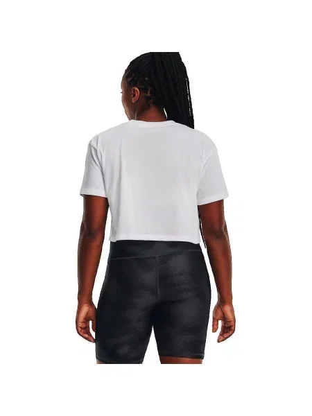 Levágott ingruha Under Armour autogrammal fehér