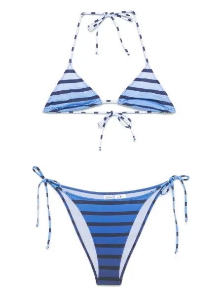 Bikini Jean Paul Gaultier niebieski