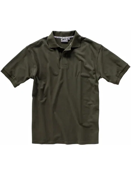 Polo majica Slazenger s kratkimi rokavi kaki