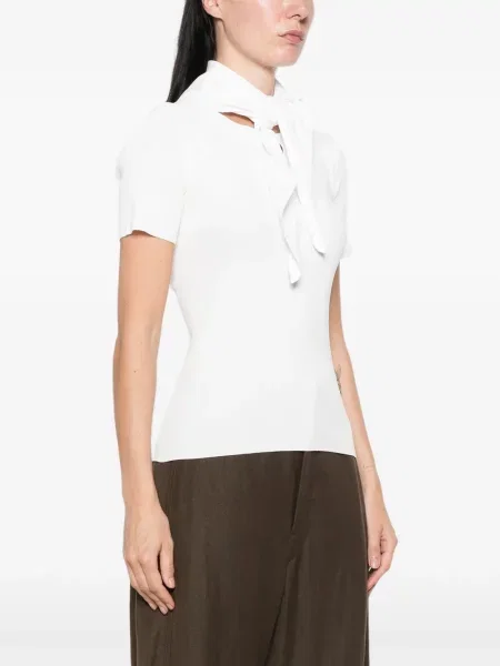Scurt top Max Mara alb