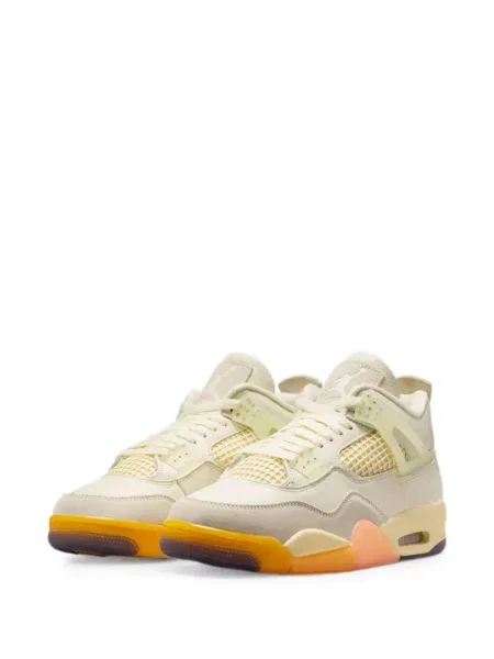 Sneakerși Jordan Air Jordan 4 din piele retro