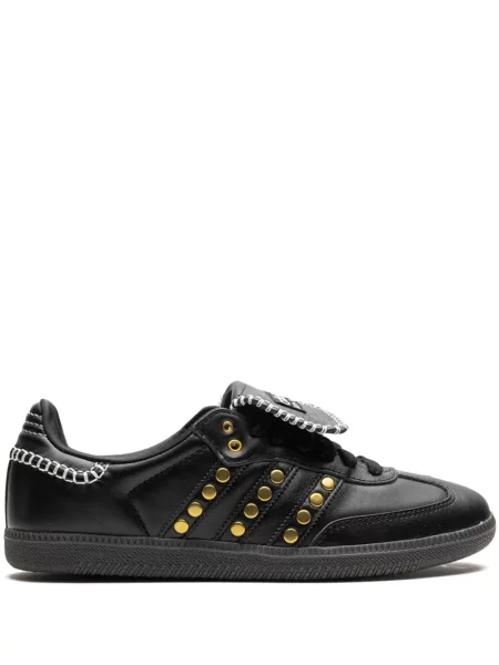 Sneakerși Adidas Samba cu tepi negru