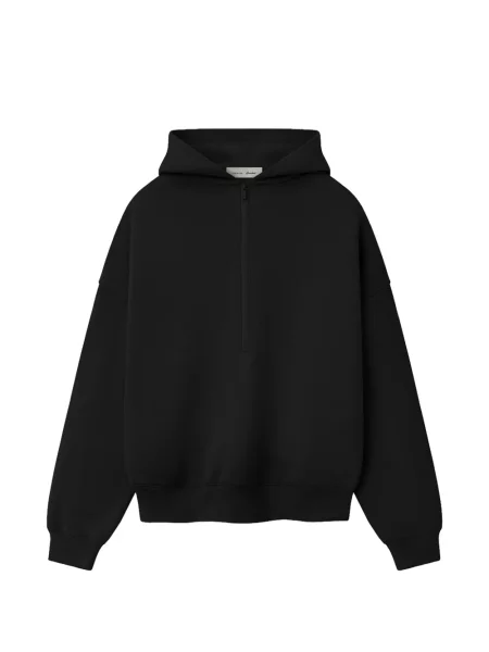Hanorac cu glugă Fear Of God Essentials negru