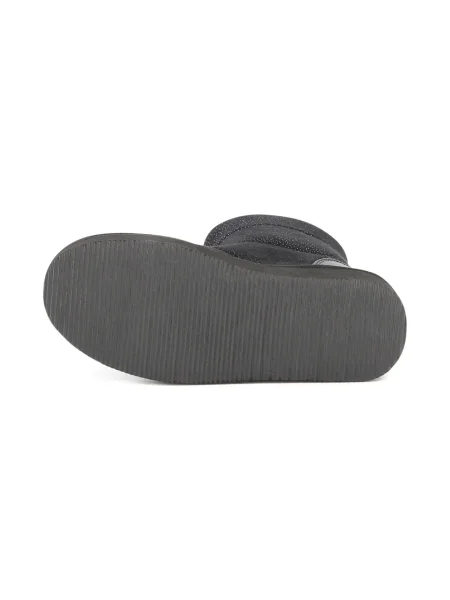 Buty do kostki dziecięce Karl Lagerfeld czarne