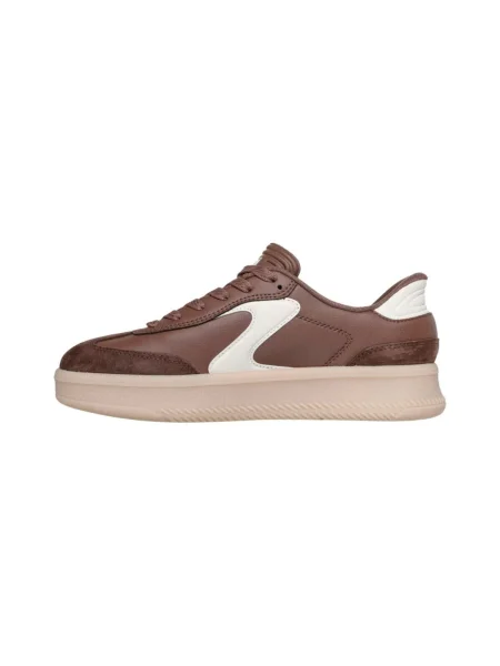 Pantofi Skechers maro