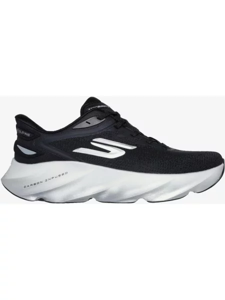 Buty do biegania Skechers Aero Burst Slip-Ins czarny 40 biały