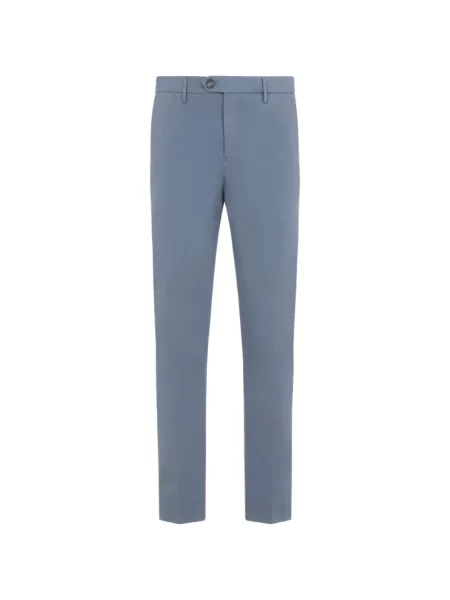 Παντελόνι chino Canali μπλε