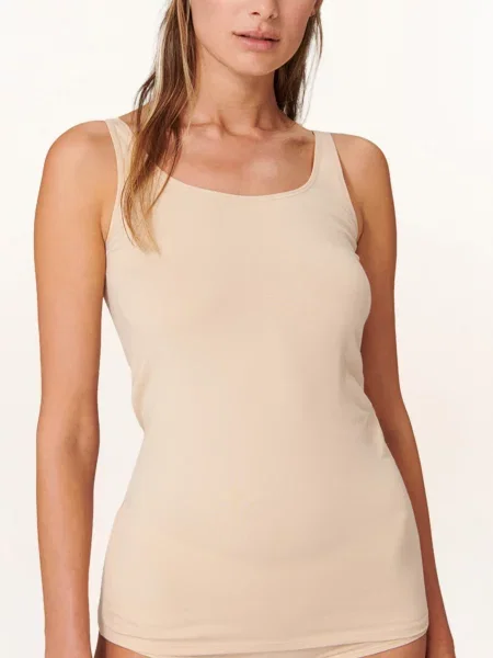 Schiesser Topy 2 Szt. beige czarny