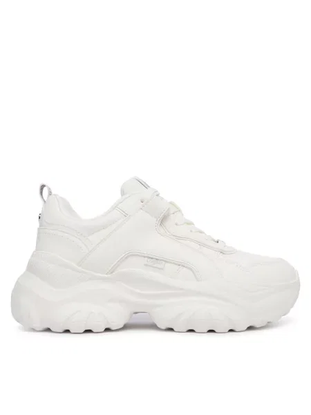 Sneakerși Buffalo alb