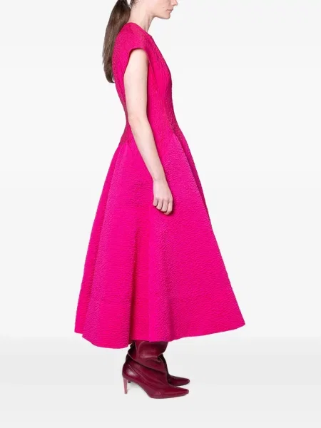 Rochie midi Roksanda roz