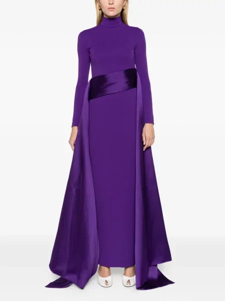 Rochie maxi Solace London violet